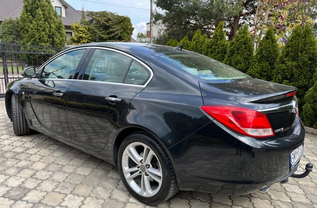 Opel Insignia cena 24900 przebieg: 141000, rok produkcji 2010 z Przemków małe 631